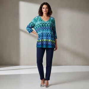 Catherine's Multicolour T-Shirt 1X